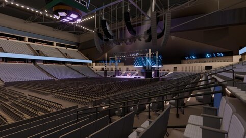 View from seat