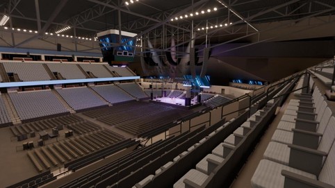 View from seat