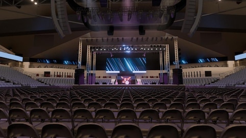 View from seat