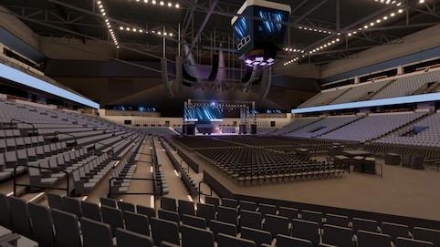 View from seat