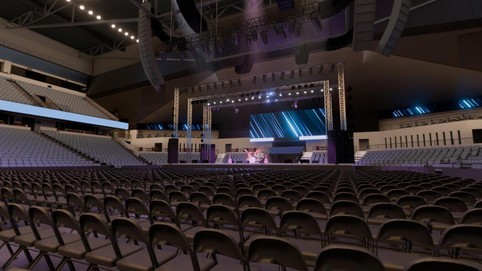 View from seat