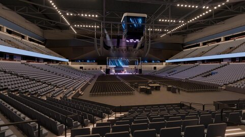 View from seat