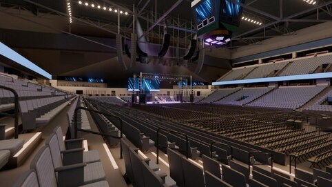 View from seat