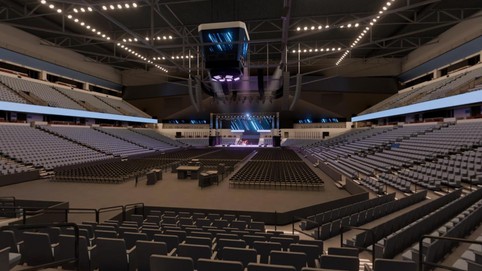 View from seat