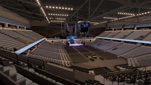 View from seat