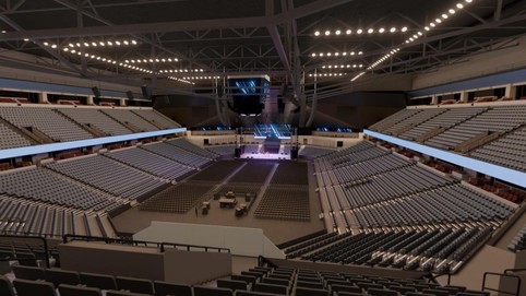 View from seat