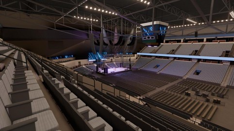 View from seat