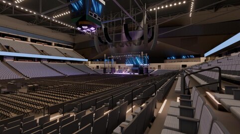 View from seat