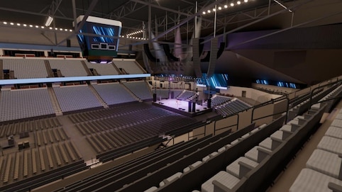 View from seat