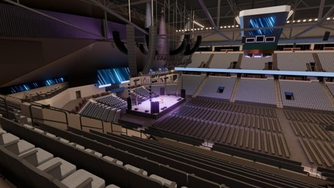 View from seat