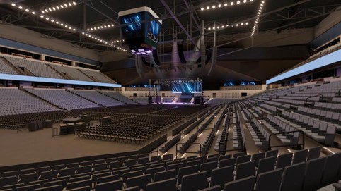 View from seat
