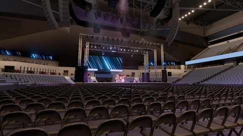 View from seat