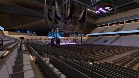 View from seat