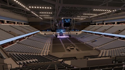 View from seat