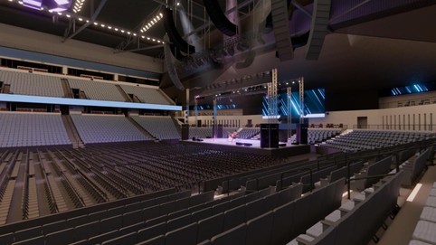 View from seat