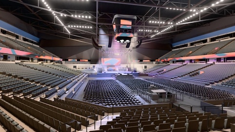 View from seat