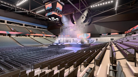View from seat