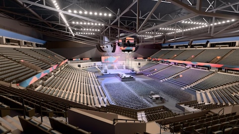 View from seat