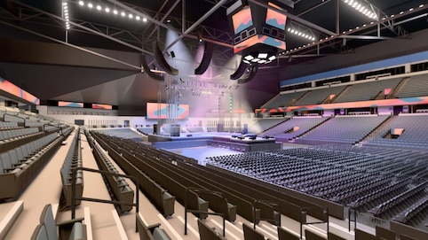 View from seat