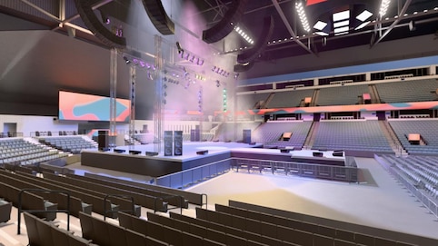 View from seat