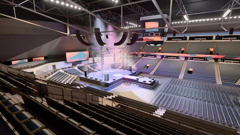 View from seat
