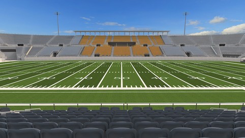 View from seat