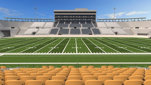 View from seat