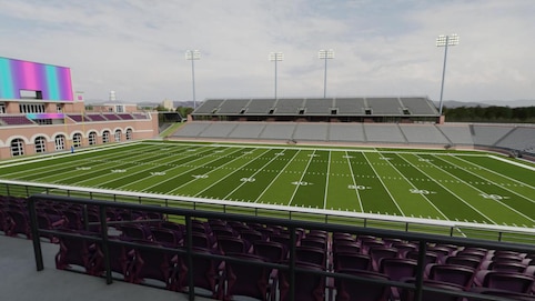 View from seat