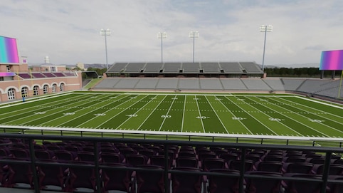 View from seat