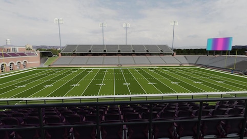 View from seat