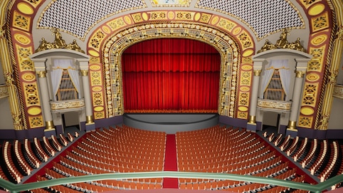 View from seat