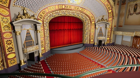 View from seat