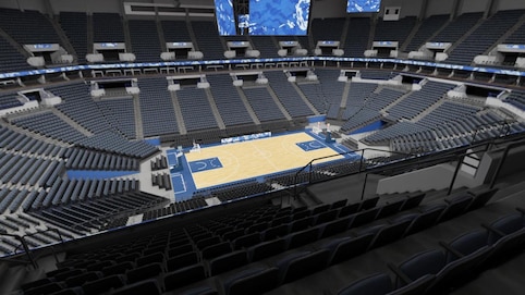 View from seat