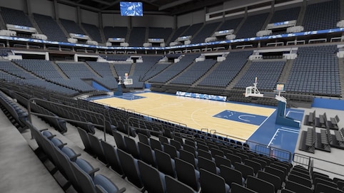 View from seat