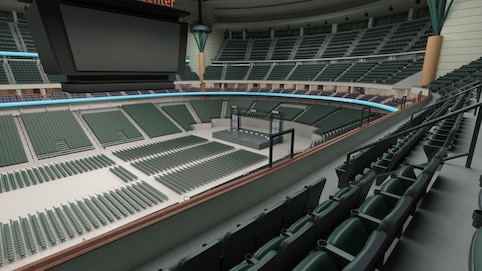 View from seat