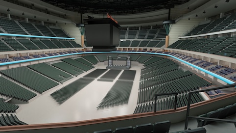 View from seat