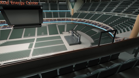 View from seat