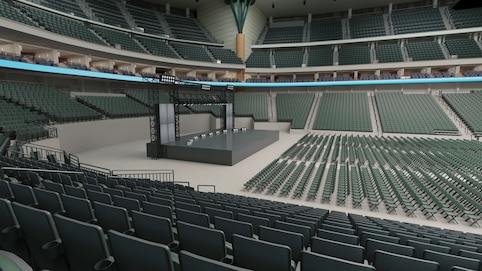 View from seat