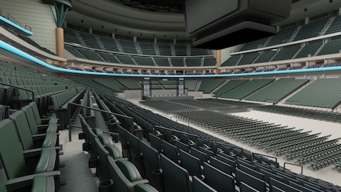 View from seat