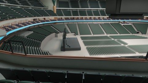 View from seat