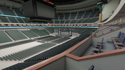 View from seat