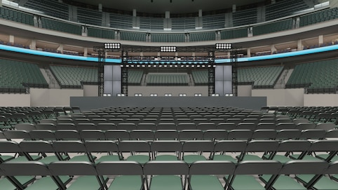 View from seat