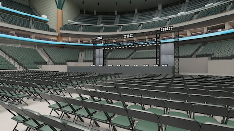 View from seat