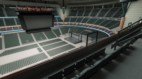 View from seat