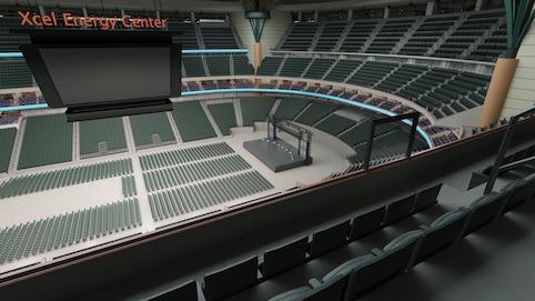 View from seat
