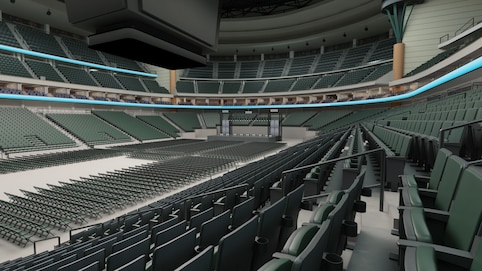 View from seat