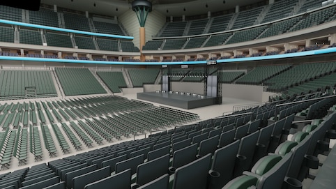 View from seat
