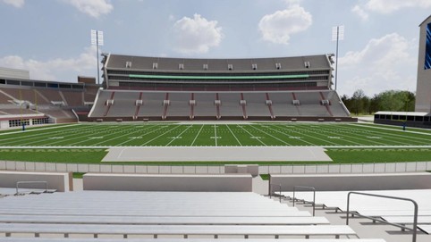 View from seat