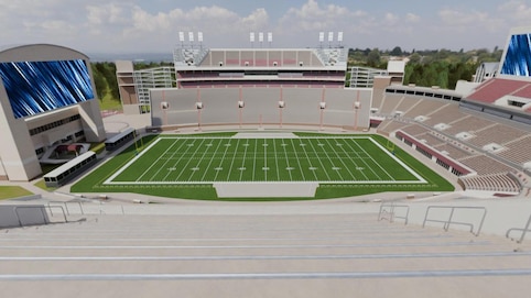 View from seat