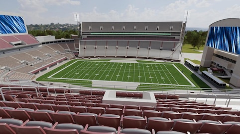 View from seat